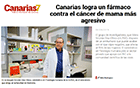 Canarias logra un fármaco contra el cáncer