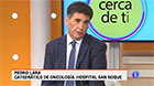 Entrevista al onclólogo Pedro Lara RTVE
