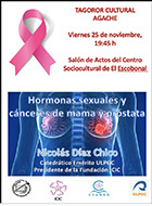 Hormonas sexuales y cáncer de mama y próstata