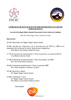 Jornadas de actualización para residentes en cáncer ginecológico