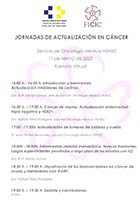 Jornadas de actualización en cáncer