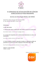 cáncer ginecológico para residentes