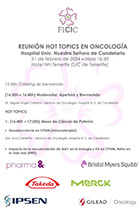 Hot Topics en oncología 2024