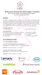 3 Reunión Residentes oncología Cnarias