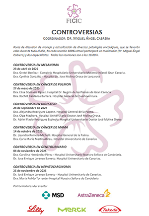 Controversias Cancer 2025