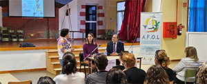 Vanesa Montes CEIP Carrera Cancer