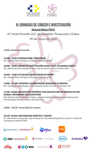 Cáncer Oncología Médica Tenerife