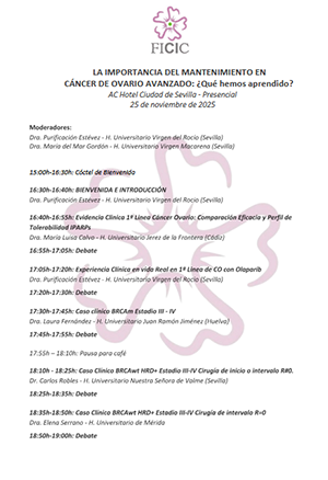 Cncer Ovario Sevilla