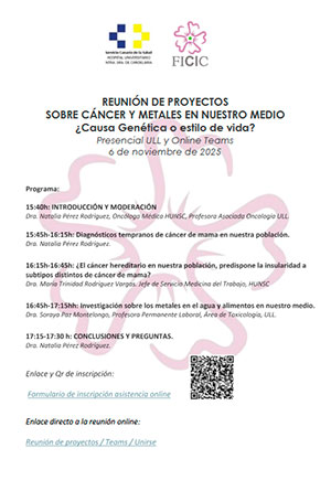 Cncer Metales en Nuestro medio