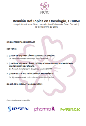 Hot topics Oncolog�a Gran Canaria