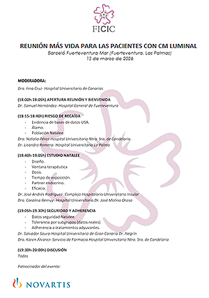 Cancer Mama Luminal Fuerteventura