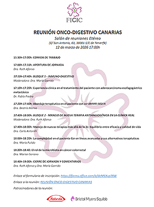 Tumores Digestivos Canarias 2026