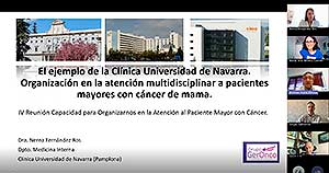 Grupo Geronco Cancer Paciente Mayor Reuni&oacute;n ONline