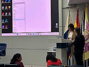 Reuni&oacute;n Tumores Tor&aacute;cicos Tenerife 2026