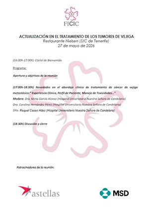 Tumor de vejiga Tenerife 2026