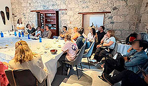 Especialistas reunidos en el Comit&eacute; Multidisciplinar de C&aacute;ncer Colorrectal (CCR) en Sala R&ecirc;ver, Las Palmas de Gran Canaria.