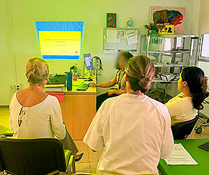 Especialistas en ensayos cl&iacute;nicos de c&aacute;ncer de mama y c&aacute;ncer ginecol&oacute;gico durante la VI Reuni&oacute;n de la Unidad de Ensayos del CHUIMI en Gran Canaria, con novedades sobre los estudios ADELA, ELEGANT, PIKKALO, TROY y REJOICE.
