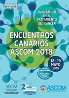 Asociacin Canaria de Oncologa Mdica Programa 2018