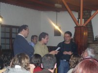 Rubén Pérez Machín , organizador del 1st YCIC, anuncia la celebración del 2nd YCIC en La Gomera.
