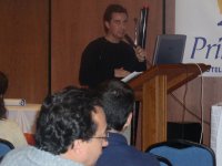 Presentación de Rubén Pérez Machín