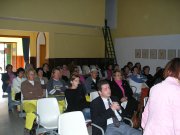 Parte de la sala en que se celebr al acto de Artenara