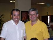 Mario Cabrera con Jos Ramn Calvo