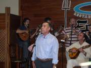 Intervencin de cantantes majoreros con la Parranda de Solistas de Tenerife