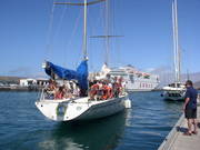 La salida del velero Maxi Playas de Fuerteventura