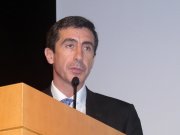 El Prof. Valentn Cea, Subdirector de Redes del Instituto de Salud Carlos III