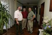 Equipo organizador básico: Eduardo Blasco-Olaextea, Santiago Bernaldo de Quirós y Gustavo Astrada