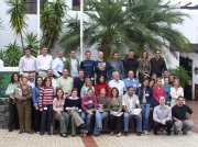 Participantes en el 2nd YCIC. Hotel Tecina, Playa Santiago, La Gomera