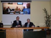 Reunin del Patronato de la Fundacin ICIC (28-12-2005)