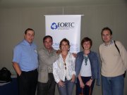 Algunos asistentes del ICIC al Meeting del Grupo de Biopatologa de la EORTC: Nicols Daz Chico, Antonio Perera, Marta Lloret, Carmen Maeso y Miguel Limeres