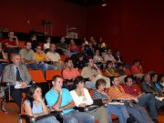 Vista parcial de la sala de conferencias durante el III YCIC / I YBIM