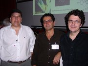 Ponentes invitados III YCIC / I YBIM. Juan C. Tercero, Sergio Moreno y Marcos Malumbres