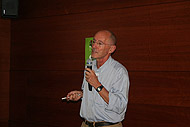 Foto 61.4 Miguel Beato, director del CRG de Barcelona, durante su intervención en el IV YCIC – II YBIM