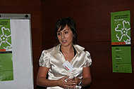 Foto 61.5 Manuela Lima, de la Universidad de Azores, durante su intervención.