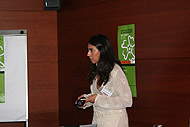 Foto 61.8 Elisa Bordón, del Hospital Dr Negrín de Las Palmas, que obtendría uno de los premios a la mejor comunicación en el IV YCIC.