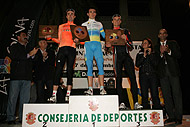 Podium del Criterium