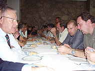 Foto 70.22 Cena de participante en El Herreño