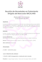 Novedades en Tratamiento Dirigido del Marcador BRCA/HRD