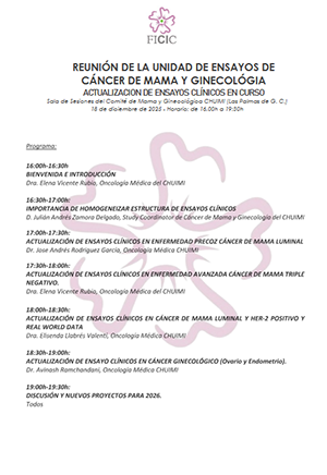 C�ncer Mama y Ginecologia Gran Canaria