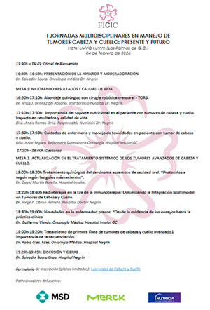 Tumores de cabeza y cuello Gran Canaria