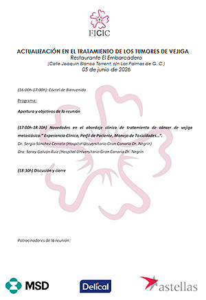 Tumores de Vejiga Gran Canaria 2026