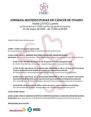 Jornada multidisciplinar en C&aacute;ncer de Ovario