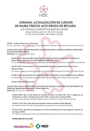 Cancer Mama Precoz ALto Riesgo Reca&iacute;da
