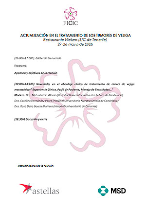 Tumor de vejiga Tenerife 2026