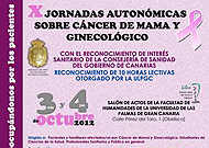 X Jornadas de la Asociación Canaria de Cáncer de Mama y Ginecológico