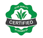 Aloe Vera quality certificate