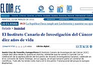 El Instituto Canario de Investigación del Cáncer celebra sus primeros diez años de vida